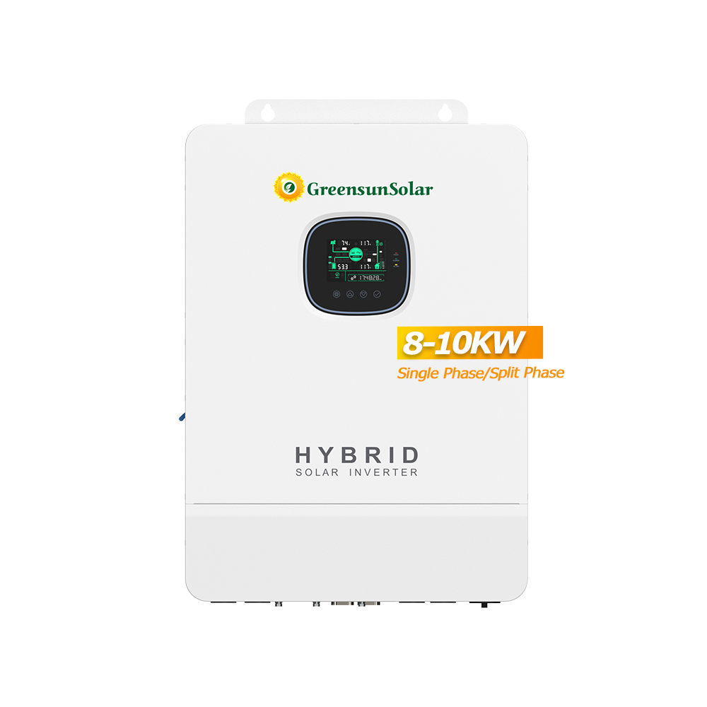 Onduleur solaire hybride MPPT  - Hybrid Solar Inverter 5.5Kw Mppt 48V avis et prix