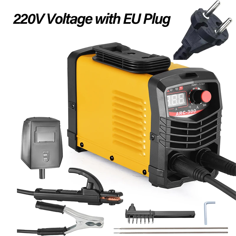 300A MMA ARC soudeuse 110V 220 - Inverter Welding Machine Igbt 300A avis et prix