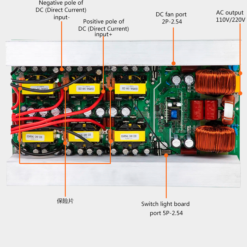 Onduleur à onde sinusoïdale Pu - Pure Sine Wave Inverter Board 24V 48V avis et prix