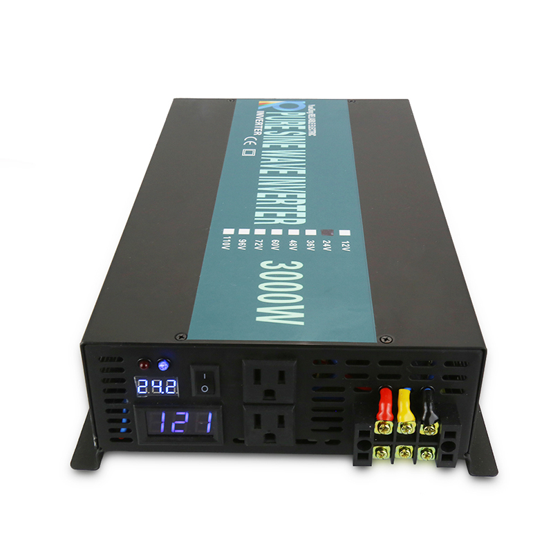 Onduleur à onde sinusoïdale Pu - Inverter Pure Sine Wave 60Hz 120V 3000W avis et prix