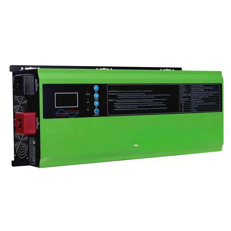Onduleurs et convertisseurs so - Off Grid Solar Inverter 48V 6000W avis et prix